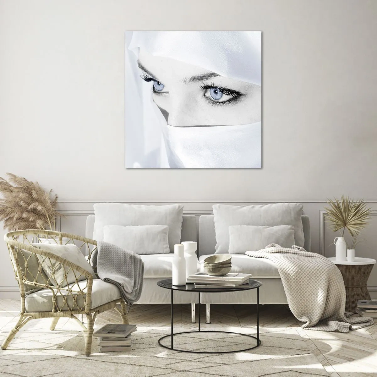 Obraz na skle - Přímo z tisíce a jedné noci - 70x70 cm