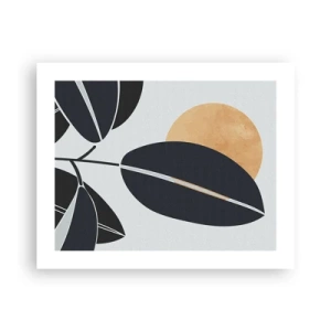 Plakát - Den horkého léta - 50x40 cm