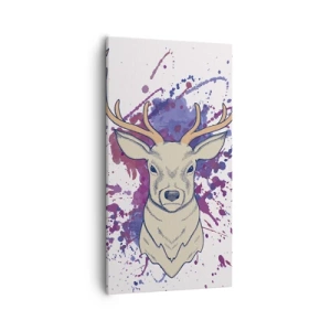 Obraz na plátně - Odvaha a rovnováha - 55x100 cm