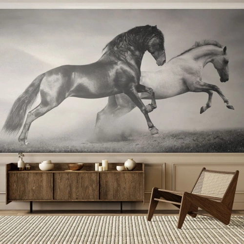 Fototapeta Samolepicí Deluxe Sticker - Andělé a démoni - Zvířata, Koně, Příroda - 450x315 cm