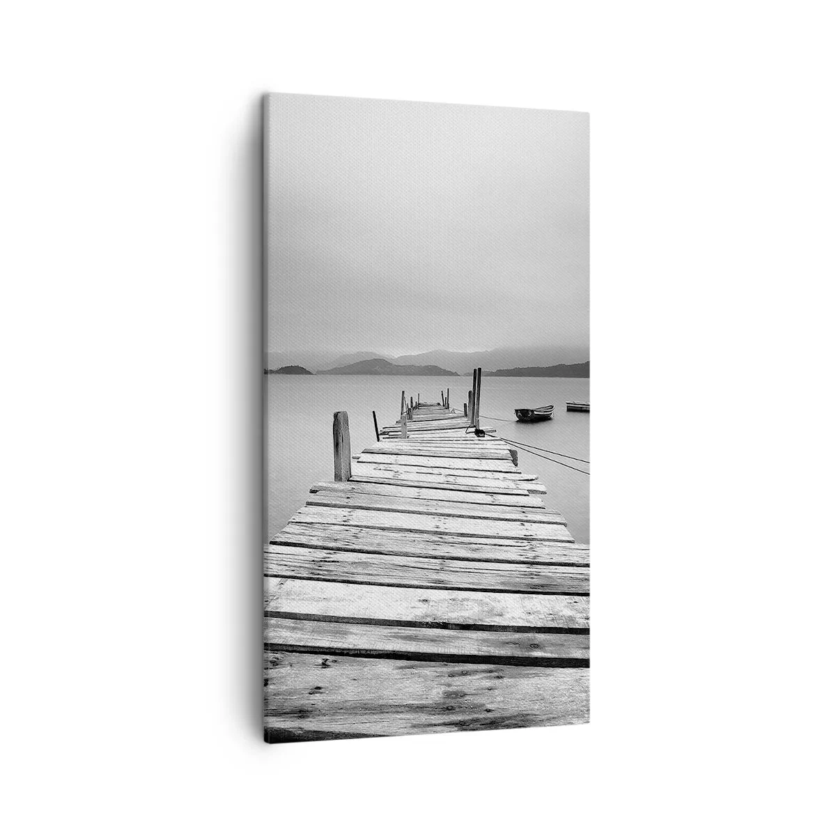 Obraz na plátně - Za horami, za moři - 45x80 cm