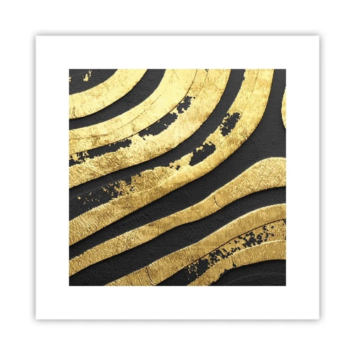 Plakát - Vše plyne - 30x30 cm