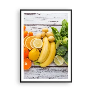 Plakát v černém rámu - To nestačí? - 70x100 cm