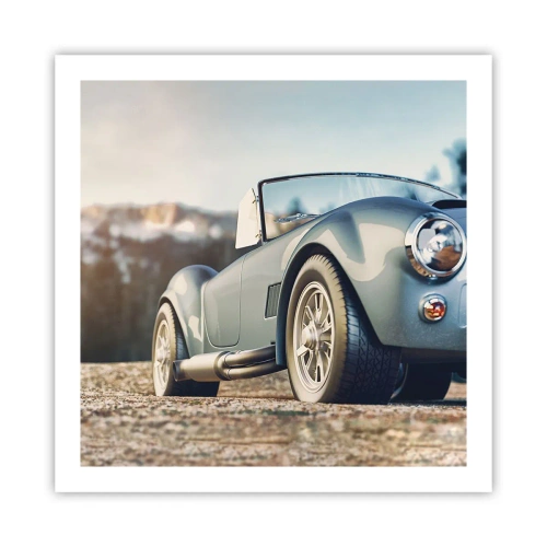 Plakát - Protože na stylu záleží - 60x60 cm