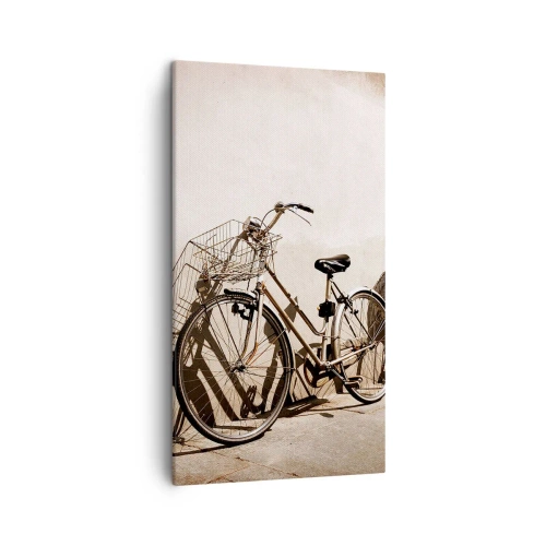Obraz na plátně - Nezapomenutelné kouzlo minulosti - 45x80 cm