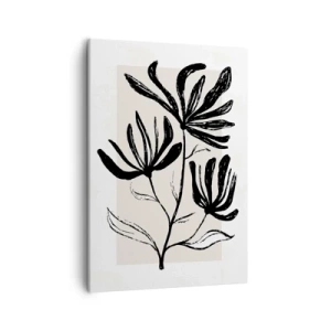 Obraz na plátně - Náčrtek pro herbář - 50x70 cm