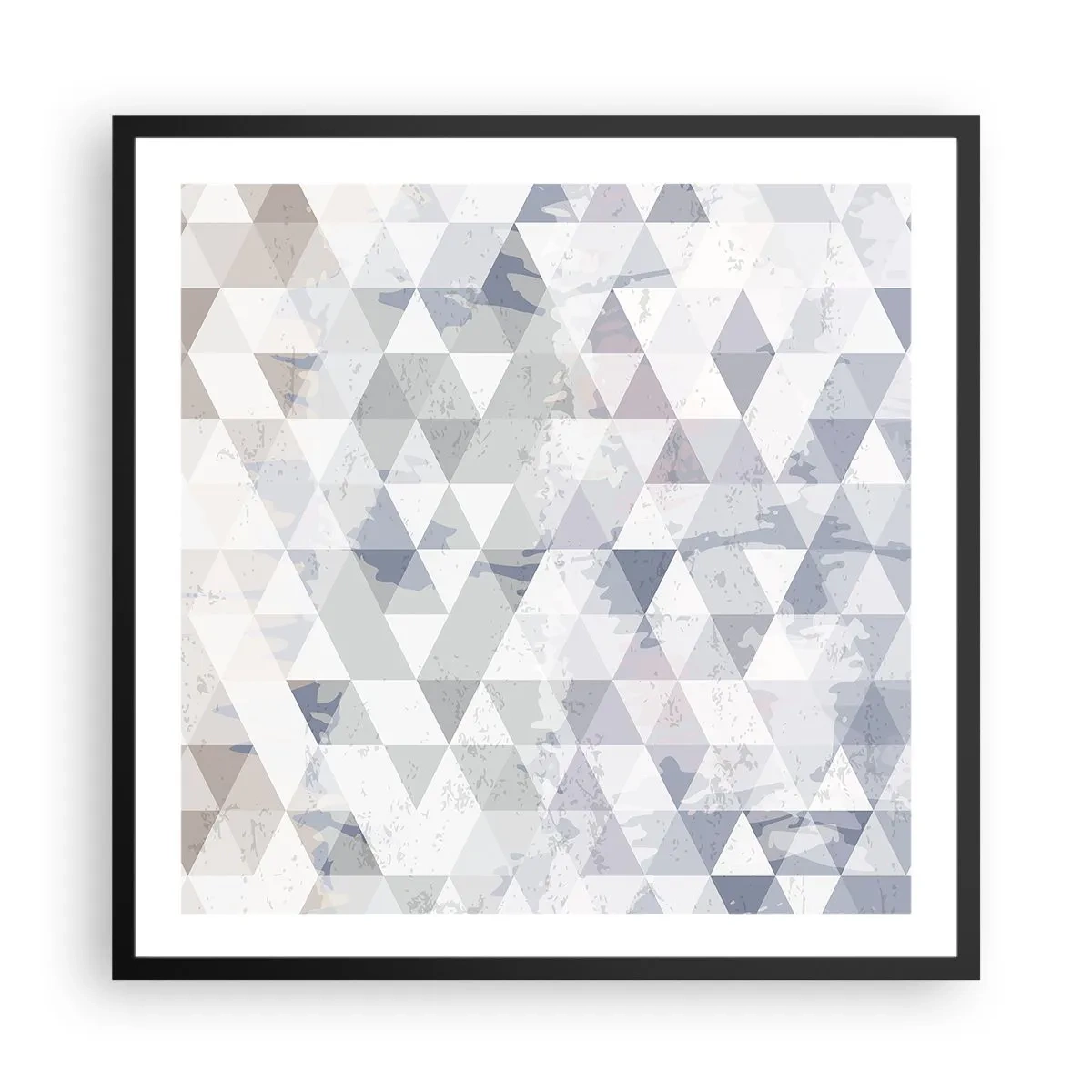 Plakát v černém rámu - V rytmu na tři - 60x60 cm