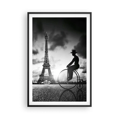 Plakát v černém rámu - Touha po Belle Epoque - 61x91 cm