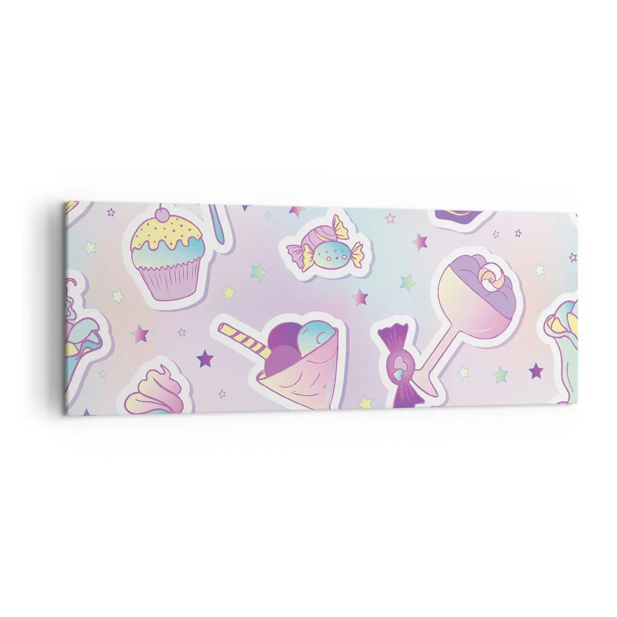 Obraz na plátně - Aby byly každý den narozeniny - 140x50 cm