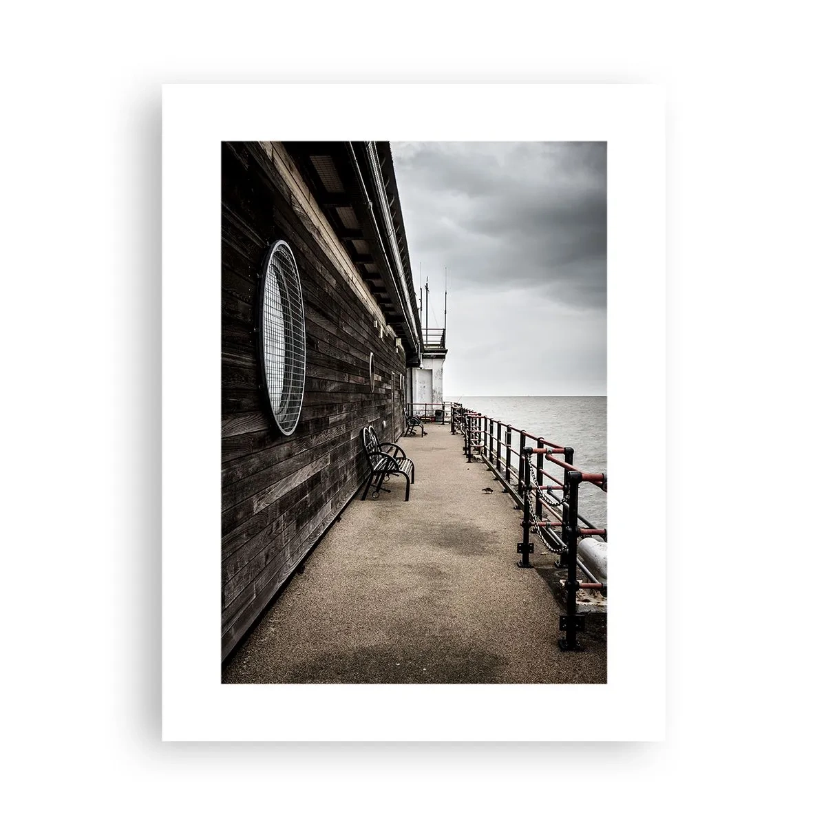 Plakát - Čas, který se zastavil - 30x40 cm