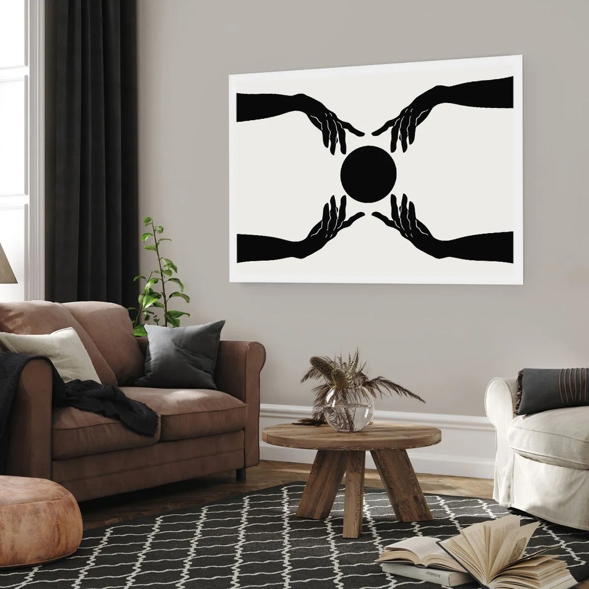 Plakát - Tajné znamení - 70x50 cm