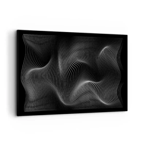 Obraz na plátně - Tanec světla v prostoru - 120x80 cm