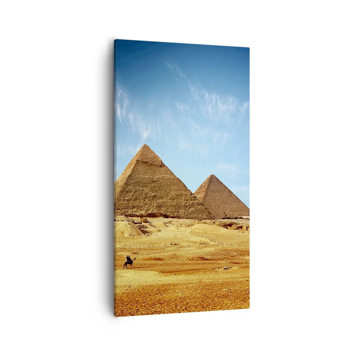 Obraz na plátně - 40 století se na vás dívá - 55x100 cm