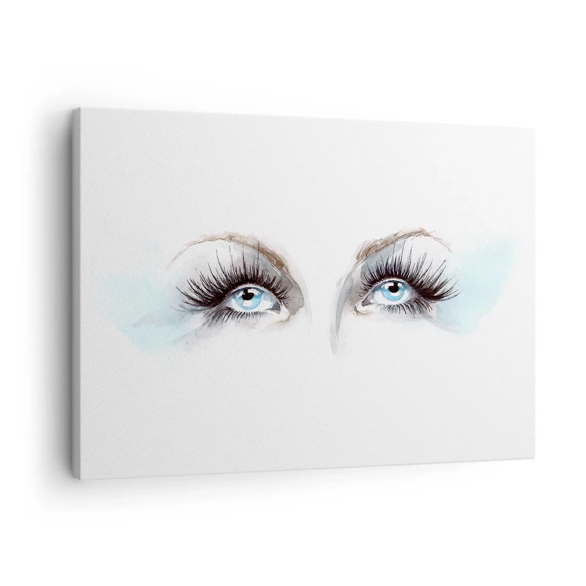 Obraz na plátně - Oči anděla? - 70x50 cm