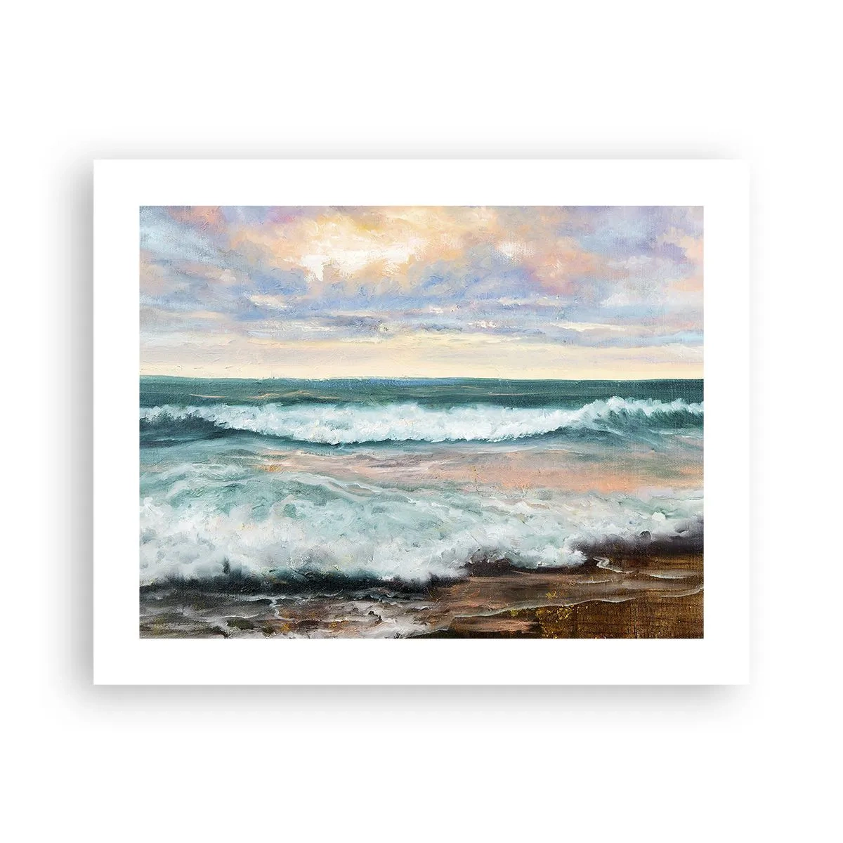 Plakát - Tady uhladíš duši - 50x40 cm