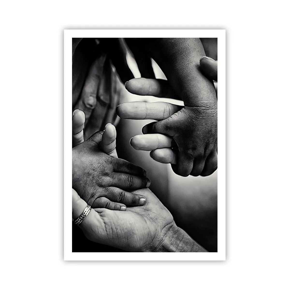 Plakát - Být člověkem - 70x100 cm