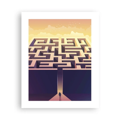 Plakát - Čas rozhodnutí - 40x50 cm