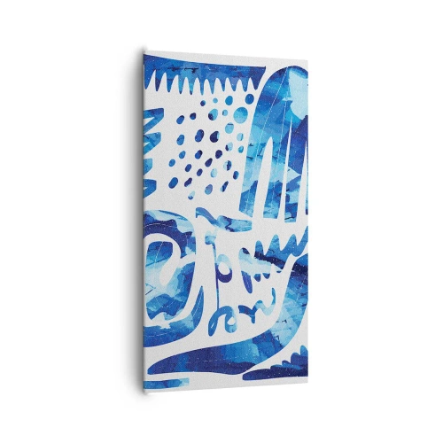 Obraz na plátně - Zpět ke kořenům - 65x120 cm