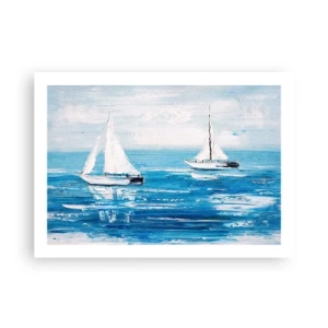 Plakát - S přítelem po boku - 70x50 cm