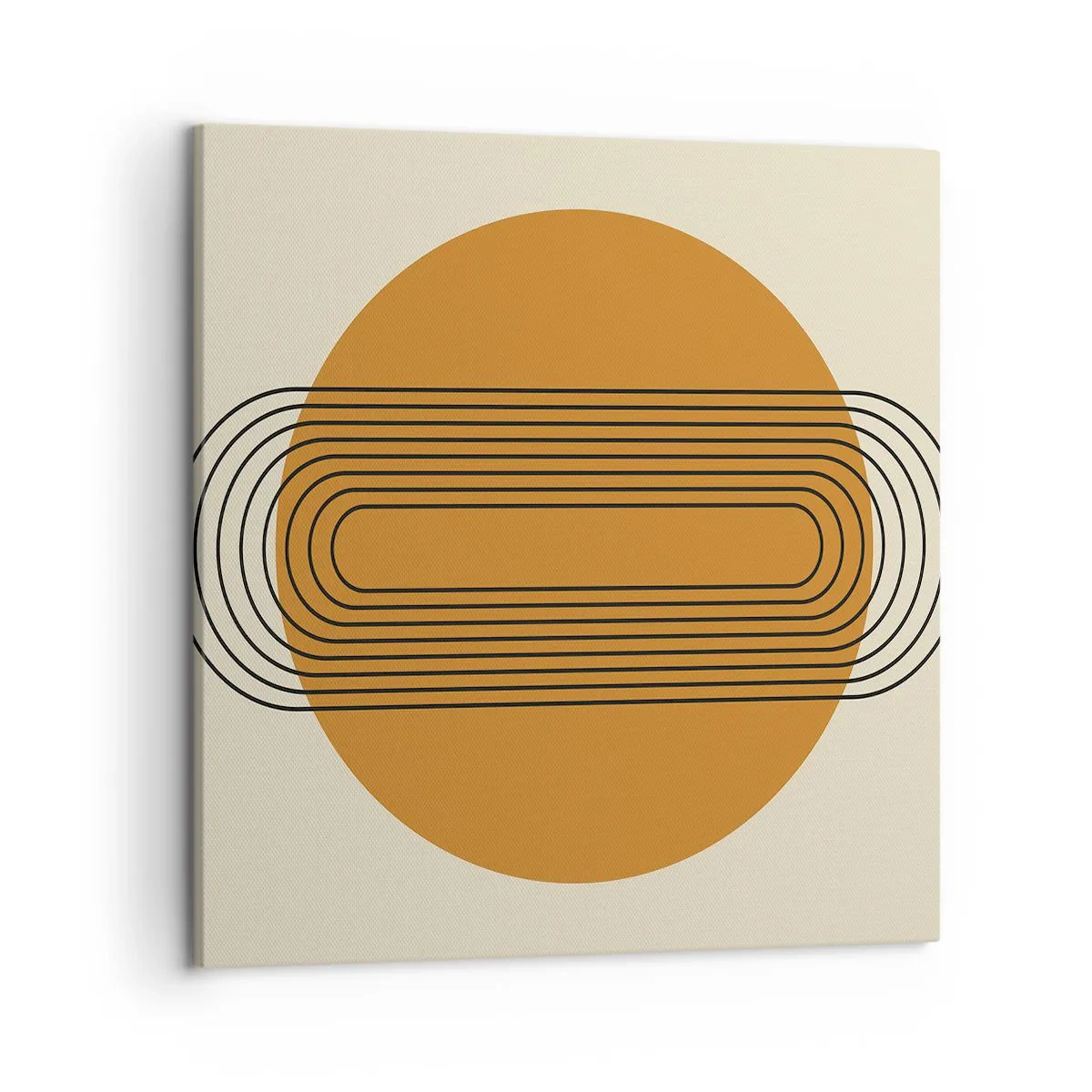 Obraz na plátně - Dokonalý plán - 50x50 cm