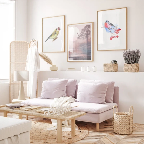 Early Morning - Inspirace do obýváku