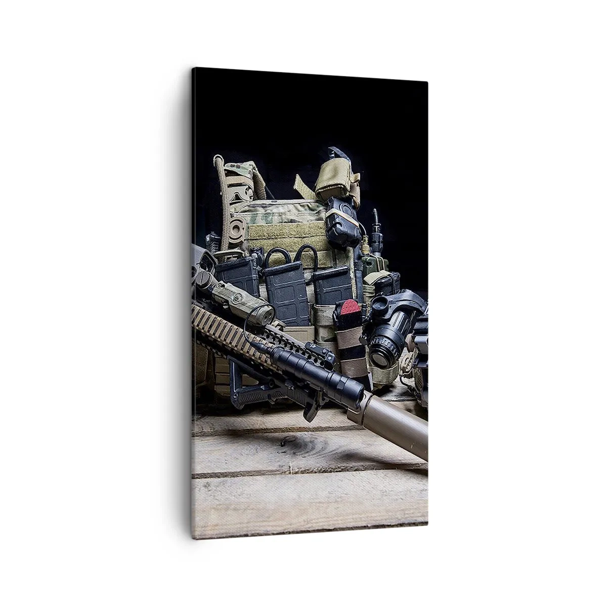 Obraz na plátně - Pohov! - 45x80 cm