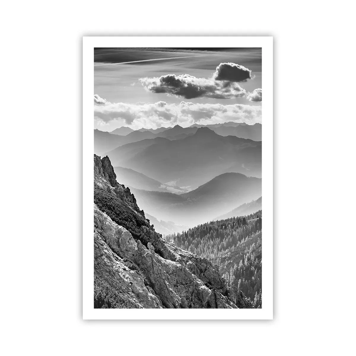 Plakát - Až k obzoru - 61x91 cm