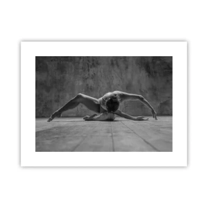 Plakát - Nalezená symetrie - 40x30 cm