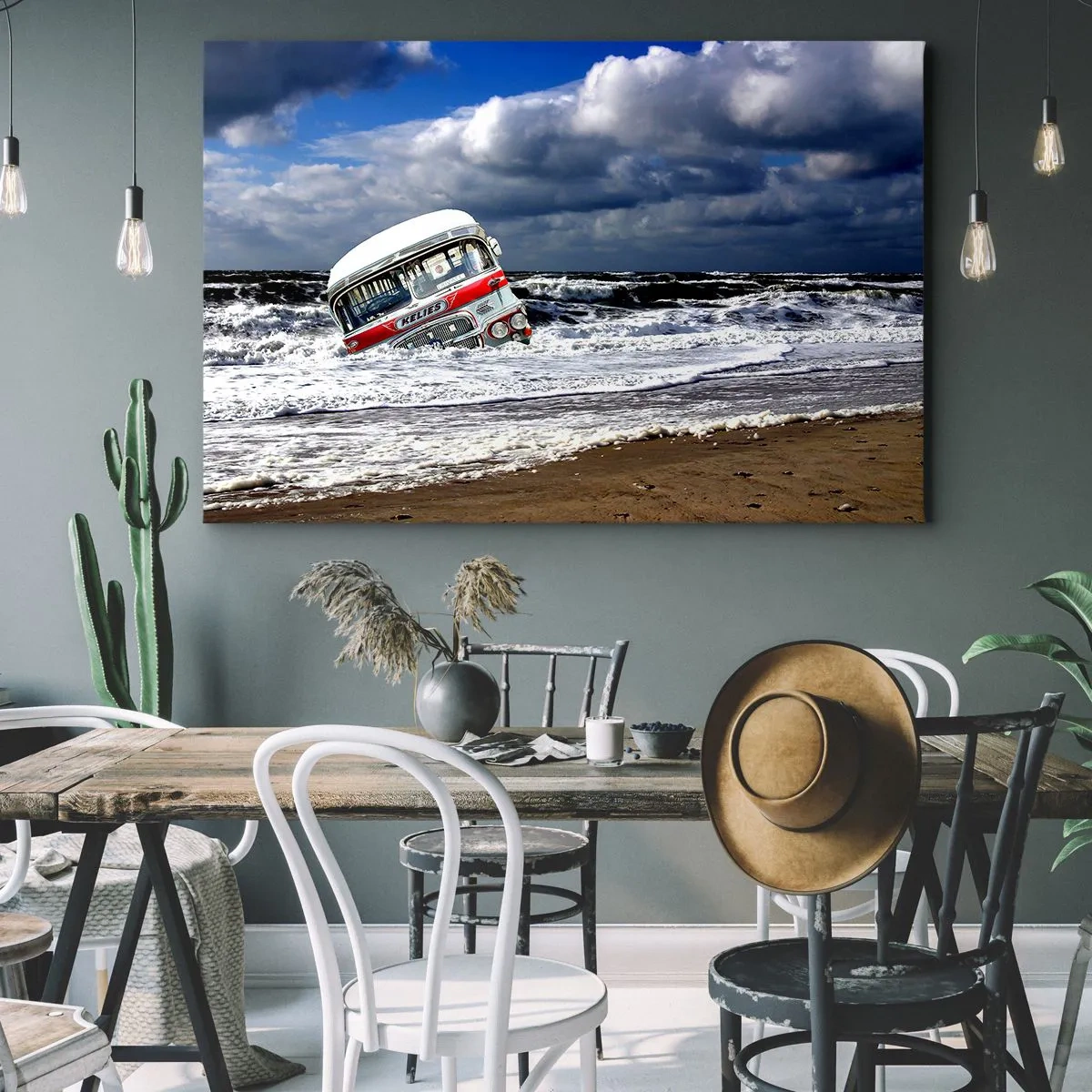 Obraz na plátně - A čemu se divíš? - 120x80 cm