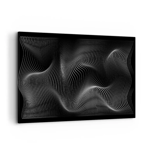 Obraz na plátně - Tanec světla v prostoru - 100x70 cm