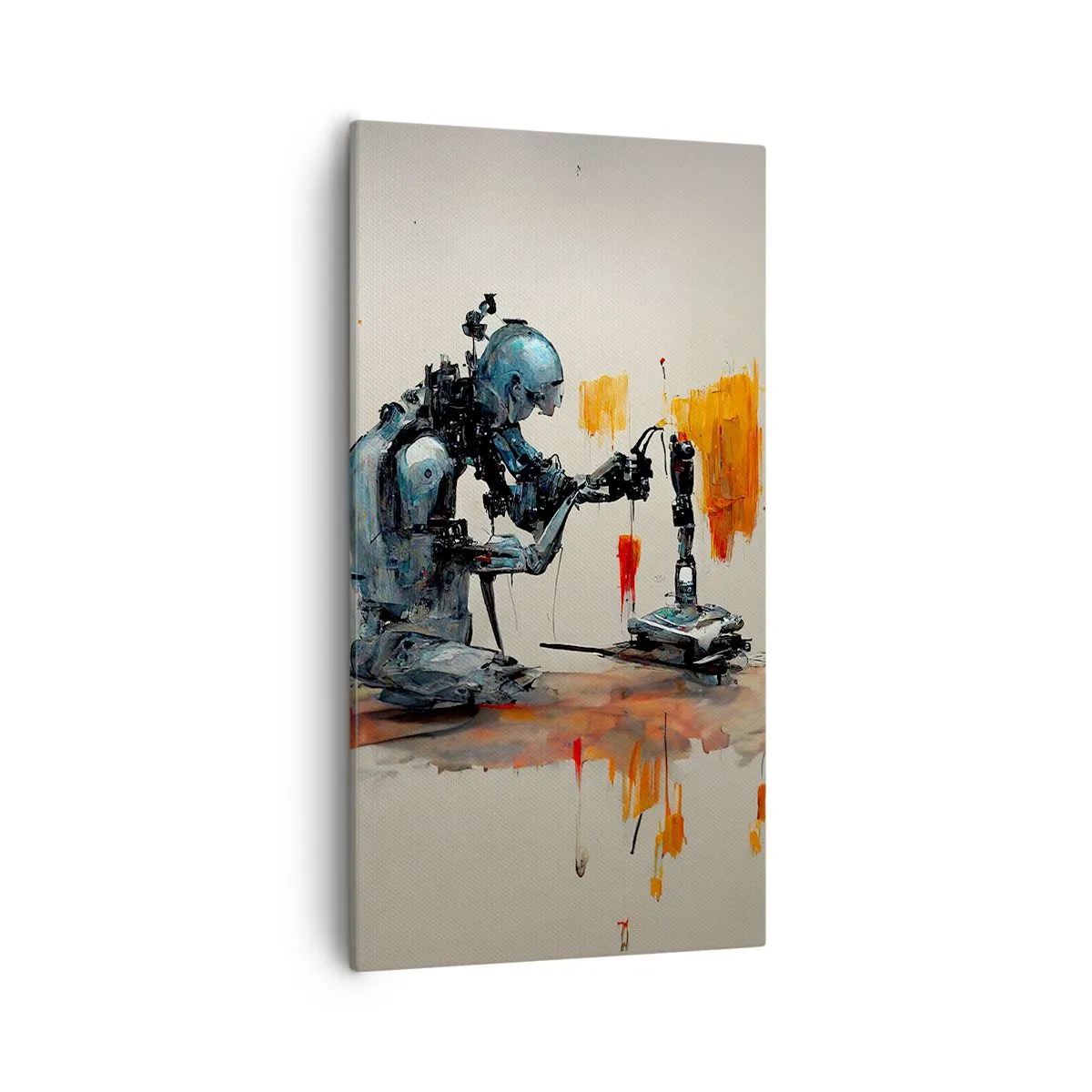 Obraz na plátně - Už zítra… - 55x100 cm