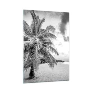 Obraz na skle - Když toužíš po samotě…. - 50x70 cm