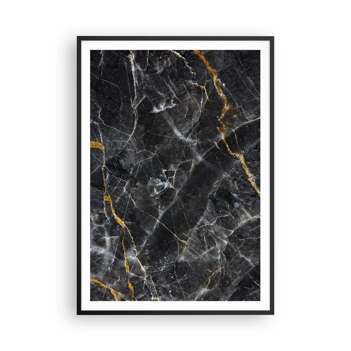 Plakát v černém rámu - Vnitřní život kamene - 70x100 cm