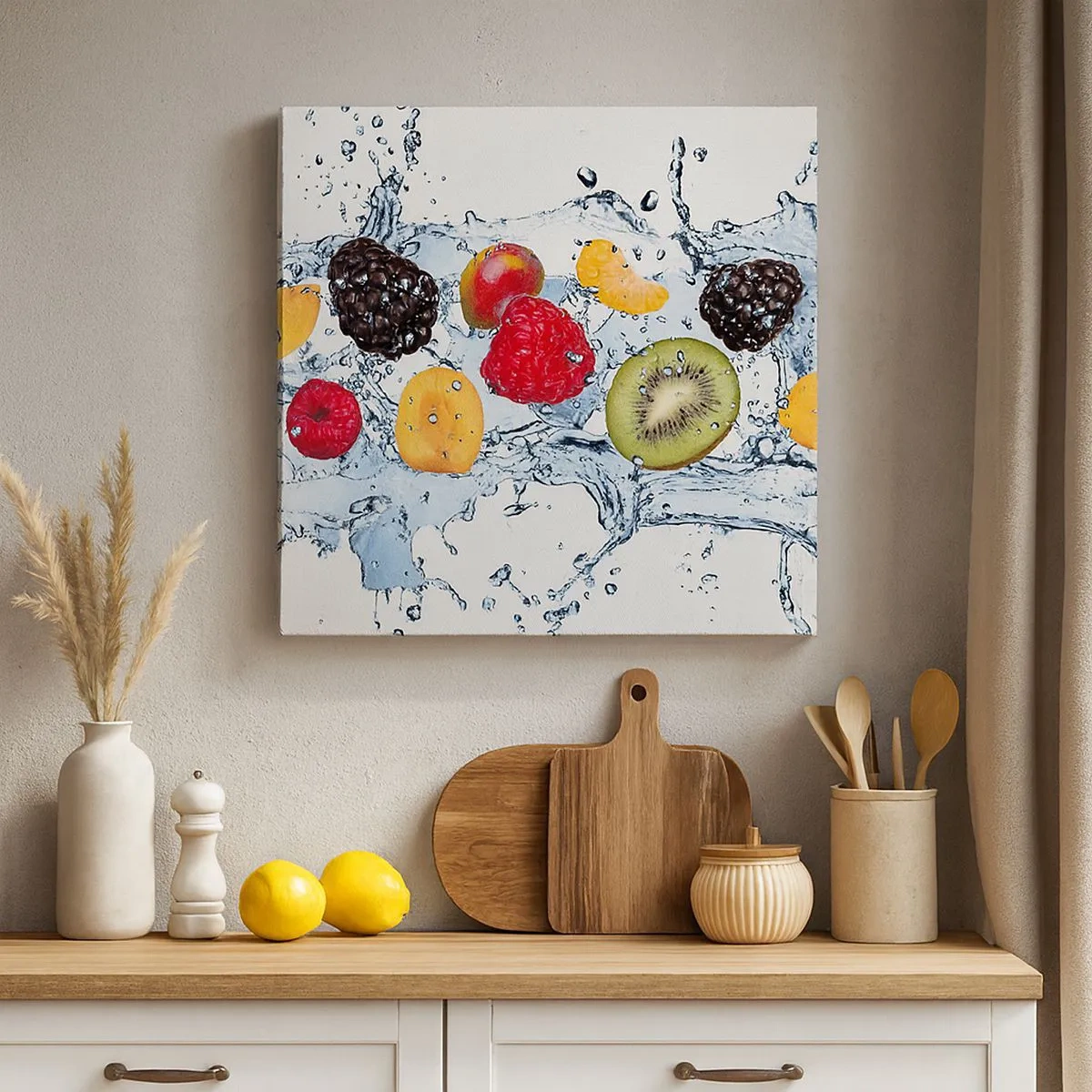 Obraz na plátně - Bavte se s námi - 30x30 cm