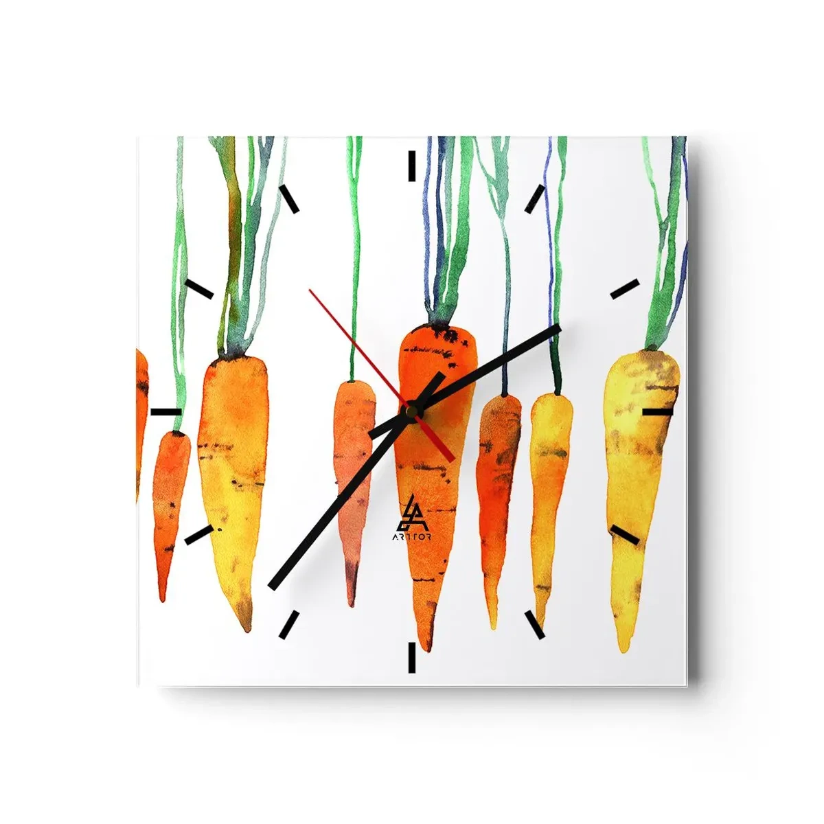 Nástěnné hodiny - Krása obyčejnosti - 30x30 cm