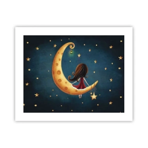 Plakát - Kdysi dávno… - 50x40 cm