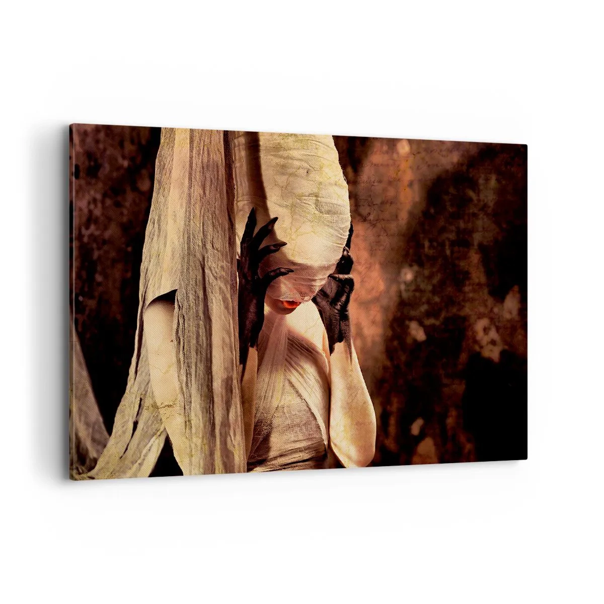 Obraz na plátně - Mezi dobrem a zlem - 100x70 cm