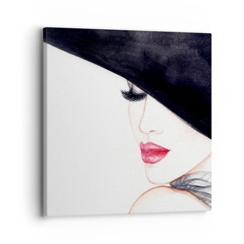 Obraz na plátně - Elegance a smyslnost - 30x30 cm