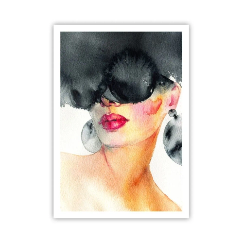 Plakát - Tajemství elegance - 70x100 cm