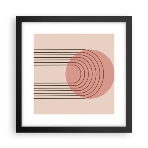 Plakát v černém rámu - Neodolatelná přitažlivost - 30x30 cm