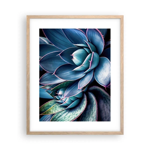 Plakát v rámu světlý dub - Vitální síla - 40x50 cm