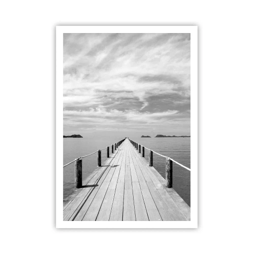 Plakát - Co takhle cesta… - 70x100 cm