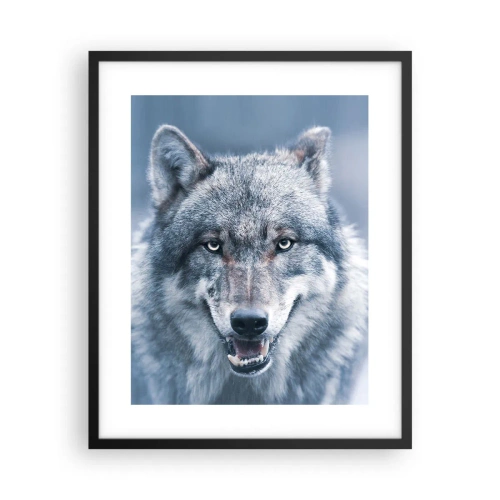 Plakát v černém rámu - Přijmete tuto výzvu? - 40x50 cm