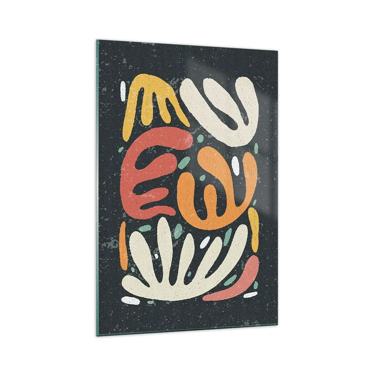 Obraz na skle - Kompozice – hned tě chytím - 70x100 cm