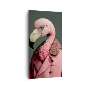 Obraz na plátně - Skutečný elegán - 65x120 cm