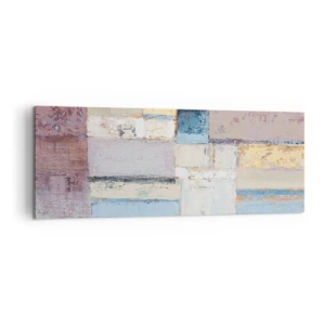 Obraz na plátně - Klid geometrie - 140x50 cm