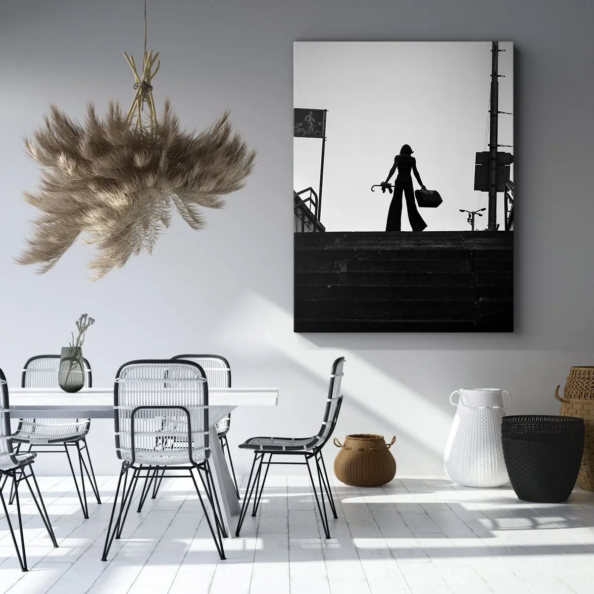 Obraz na plátně - Městská cesta - 70x100 cm