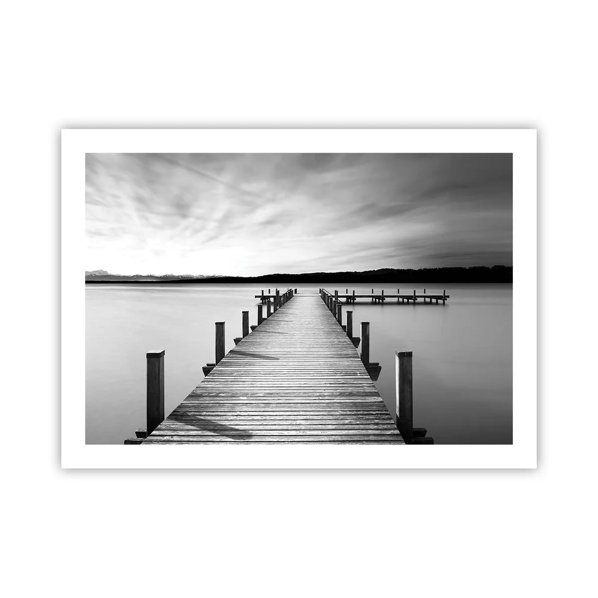 Plakát - U napajedla – klidu - 70x50 cm