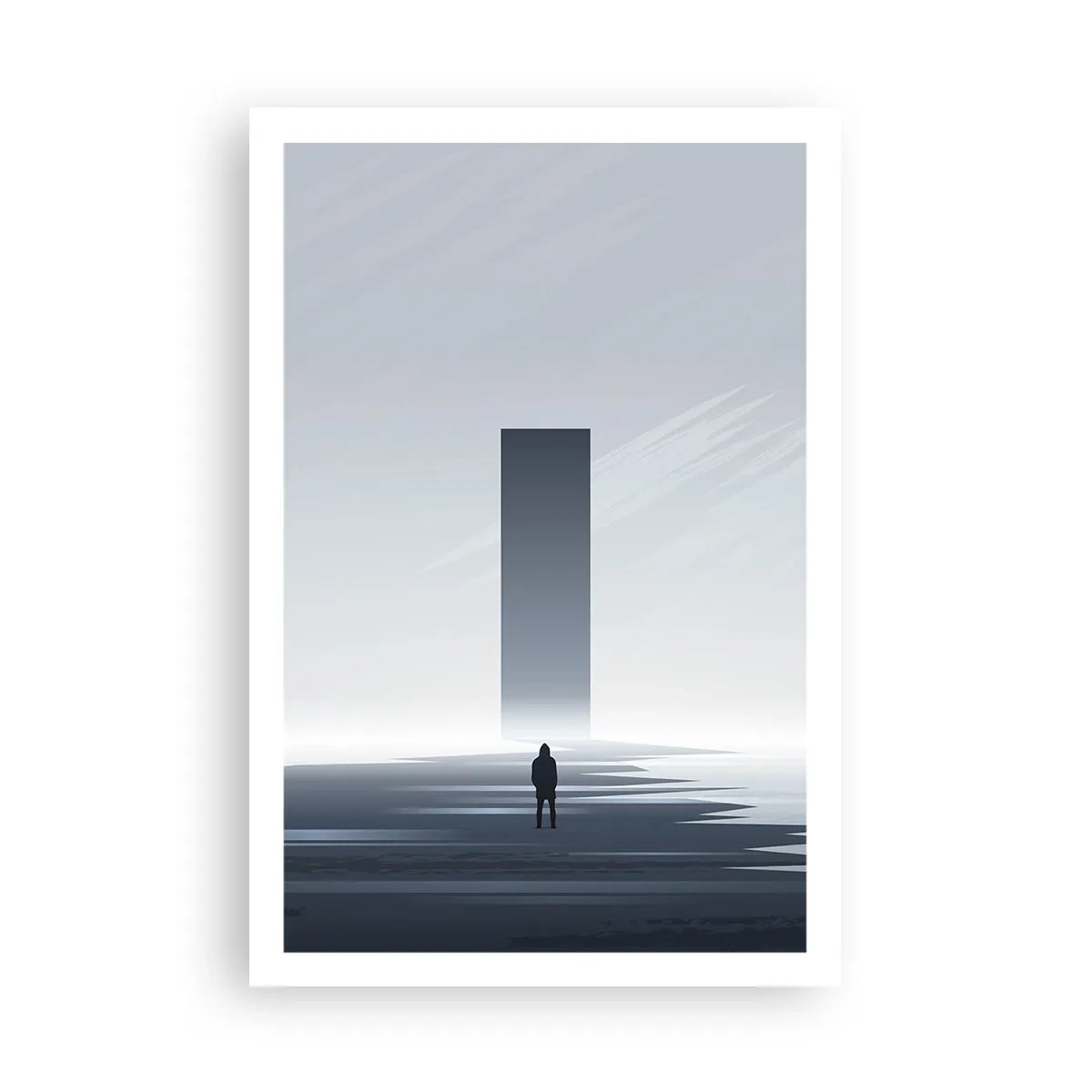 Plakát - Příležitost nebo hrozba? - 61x91 cm