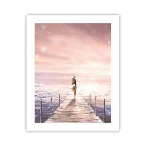 Plakát - Ve světle snu - 40x50 cm